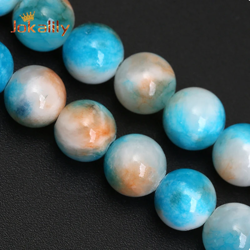 Blue Brown Persian Jades Stone Beads For Jewelry Making Round Loose Beads Diy Charms Bracelet Accessories 6 8 10 12mm 15" Strand
Blue Brown Persian Jades Stone Beads For Jewelry Making Round Loose Beads Diy Charms Bracelet Accessories 6 8 10 12mm 15" Strand