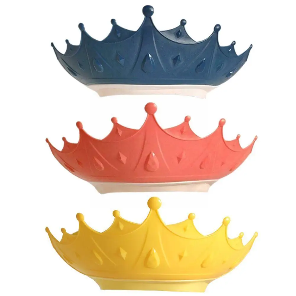 Kids Ear Protective Shampoo Baby Crown Shower Soft Of Adjusted The To Size Cartoon The Freely According Baby's H9x6 
Kids Ear Protective Shampoo Baby Crown Shower Soft Of Adjusted The To Size Cartoon The Freely According Baby's H9x6