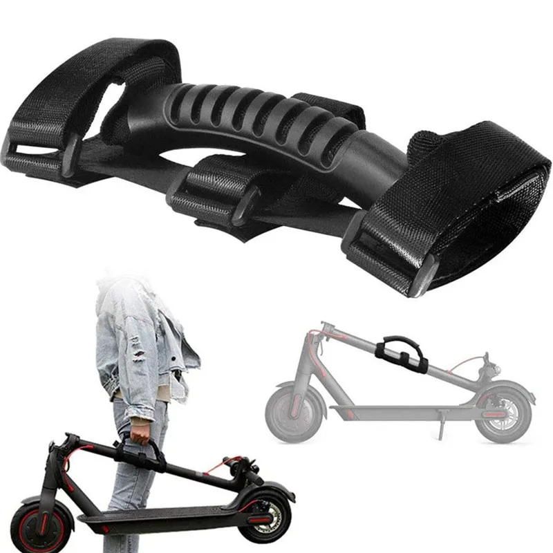 Electric Bike Scooter Hand Carrying Straps Skateboard Portable Handle Band Belt Webbing Hook Fit for Xiaomi M365 Pro / ES1 ES2
Electric Bike Scooter Hand Carrying Straps Skateboard Portable Handle Band Belt Webbing Hook Fit for Xiaomi M365 Pro / ES1 ES2