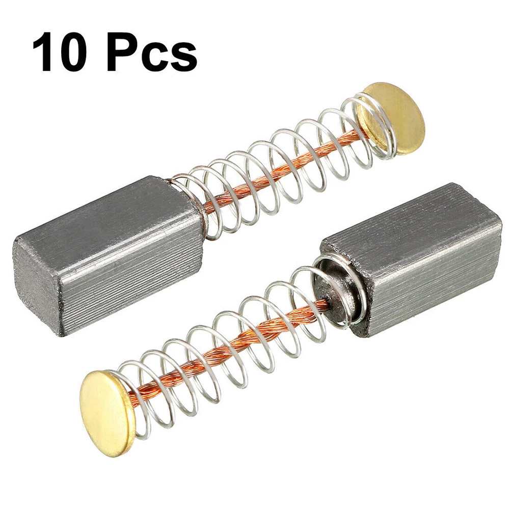 2/4/10pcs Carbon Brushes For Electric Motors 10x5x5mm/16mm X13mm X 6mm/16mmx13mmx6mm Replacement Carbon Brush Part
2/4/10pcs Carbon Brushes For Electric Motors 10x5x5mm/16mm X13mm X 6mm/16mmx13mmx6mm Replacement Carbon Brush Part