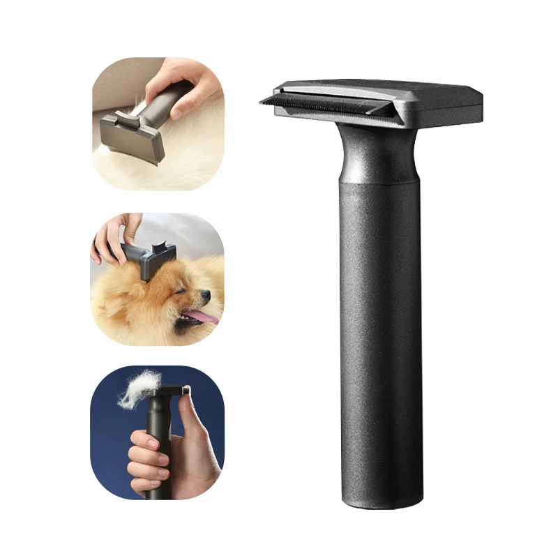 Dog Deshedding Brush Cat Hair Remover Comb Professional Pet Shedding Grooming Tool Removes Long Loose Short Hair Large Dogs Pets
Dog Deshedding Brush Cat Hair Remover Comb Professional Pet Shedding Grooming Tool Removes Long Loose Short Hair Large Dogs Pets