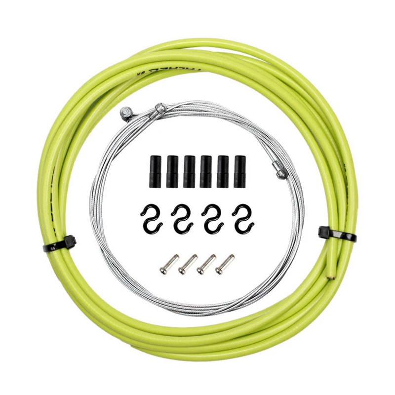Universal Bike Shifting Cable Set Bicycle Brake Cable Line Housing Kit for Mountain Bike Road Bike
Universal Bike Shifting Cable Set Bicycle Brake Cable Line Housing Kit for Mountain Bike Road Bike