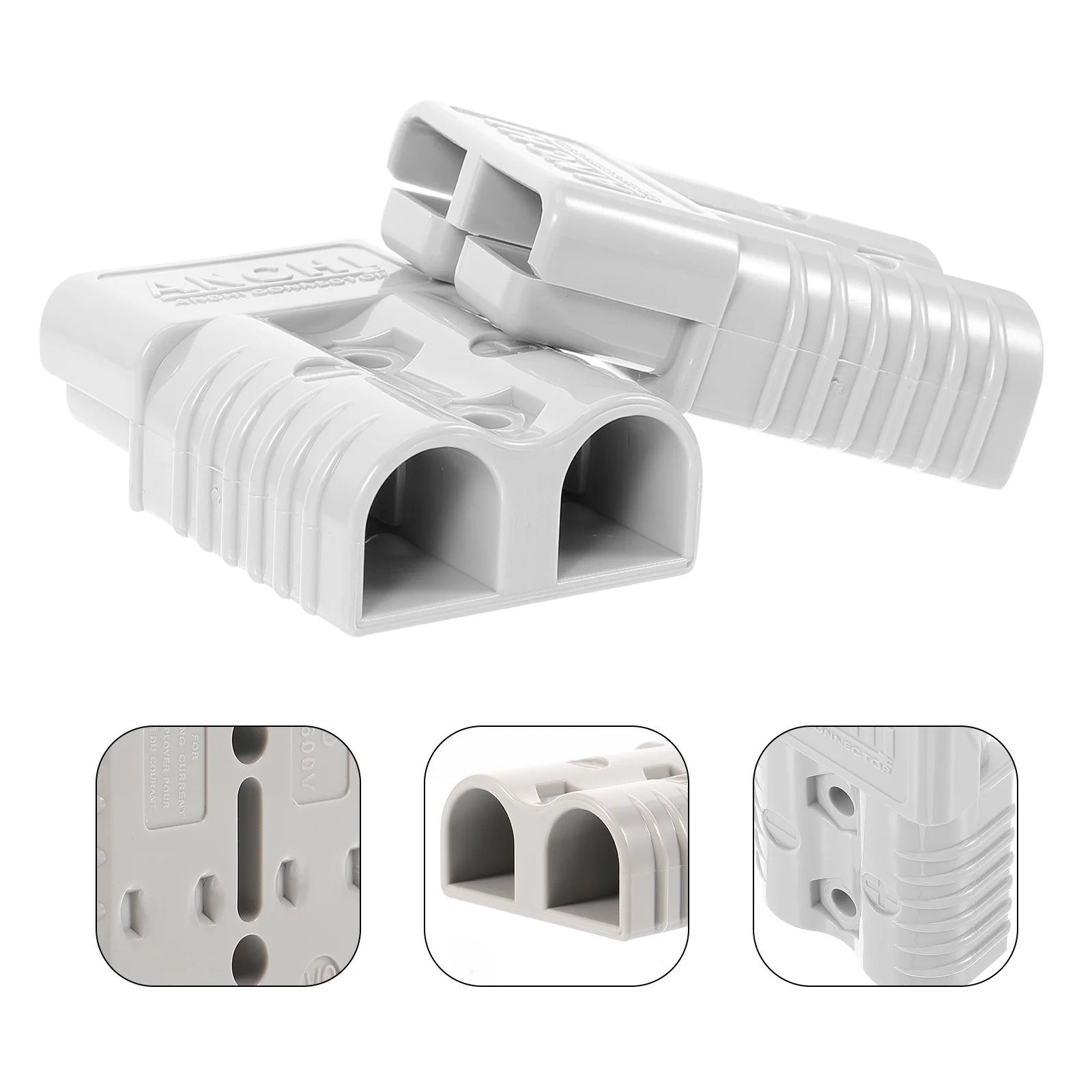 2 шт., быстроразъемные электрические штекеры
2 шт., быстроразъемные электрические штекеры