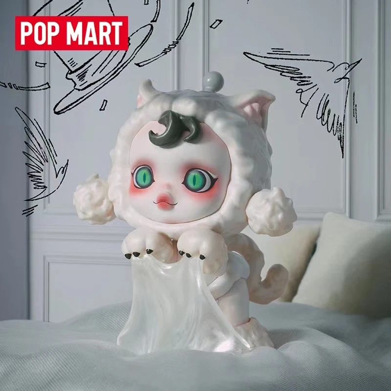 Popmart SKULLPANDA Повседневная серия чудес, фотоигрушки, загадочная коробка, кавайная аниме экшн-фигурка, сюрприз, подарок для девочек
Popmart SKULLPANDA Повседневная серия чудес, фотоигрушки, загадочная коробка, кавайная аниме экшн-фигурка, сюрприз, подарок для девочек