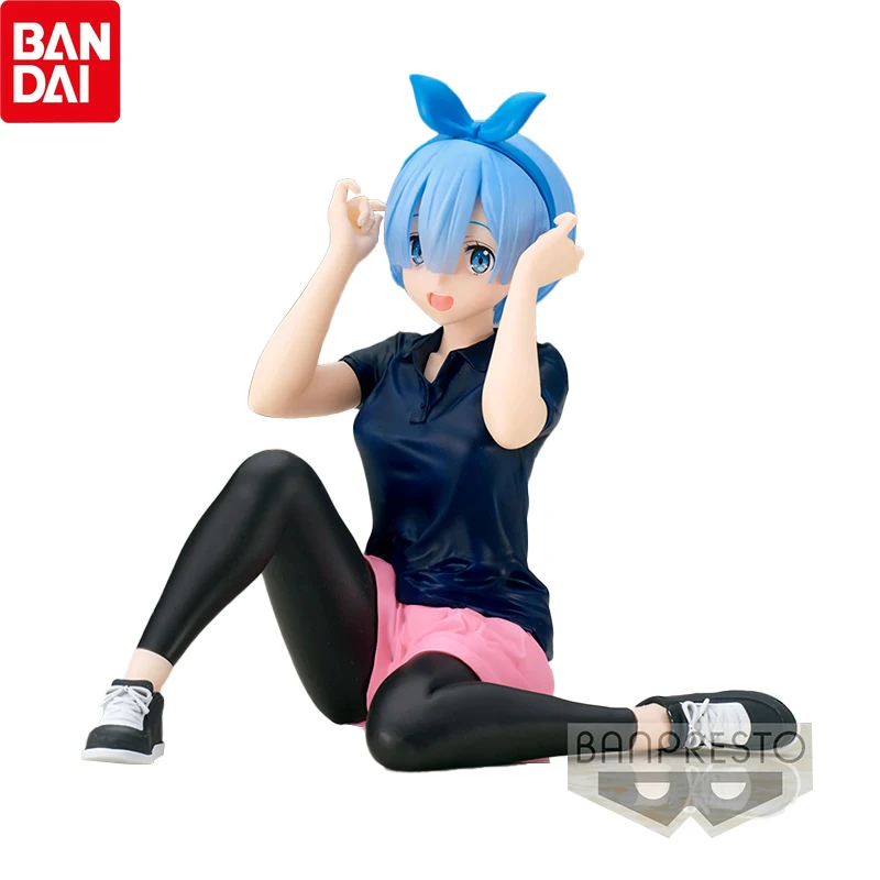 BANDAI Re:Life In A Different World From Zero Figure Rem Action Figure Anime Figure Collectible Model Toy Children Birthday Gift
BANDAI Re:Life In A Different World From Zero Figure Rem Action Figure Anime Figure Collectible Model Toy Children Birthday Gift