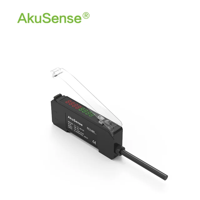12-24V industrial sensor teach in digital fiber sensor single channel PNP digital fiber sensor amplifiers
12-24V industrial sensor teach in digital fiber sensor single channel PNP digital fiber sensor amplifiers