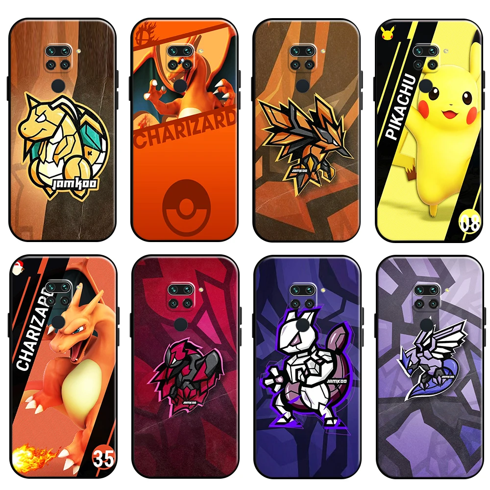 Pokemon Pikachu For Xiaomi Redmi Note 9 5G 9 Pro 9T Phone Case Carcasa Funda Black Back Coque Soft
Pokemon Pikachu For Xiaomi Redmi Note 9 5G 9 Pro 9T Phone Case Carcasa Funda Black Back Coque Soft