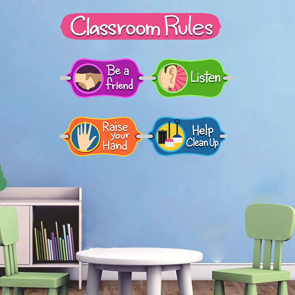 

Good Habits Classroom Decorations Preschool Teachers Behavior Stickers Toddler Poster Chart Pvc Posters Essentials Elementary