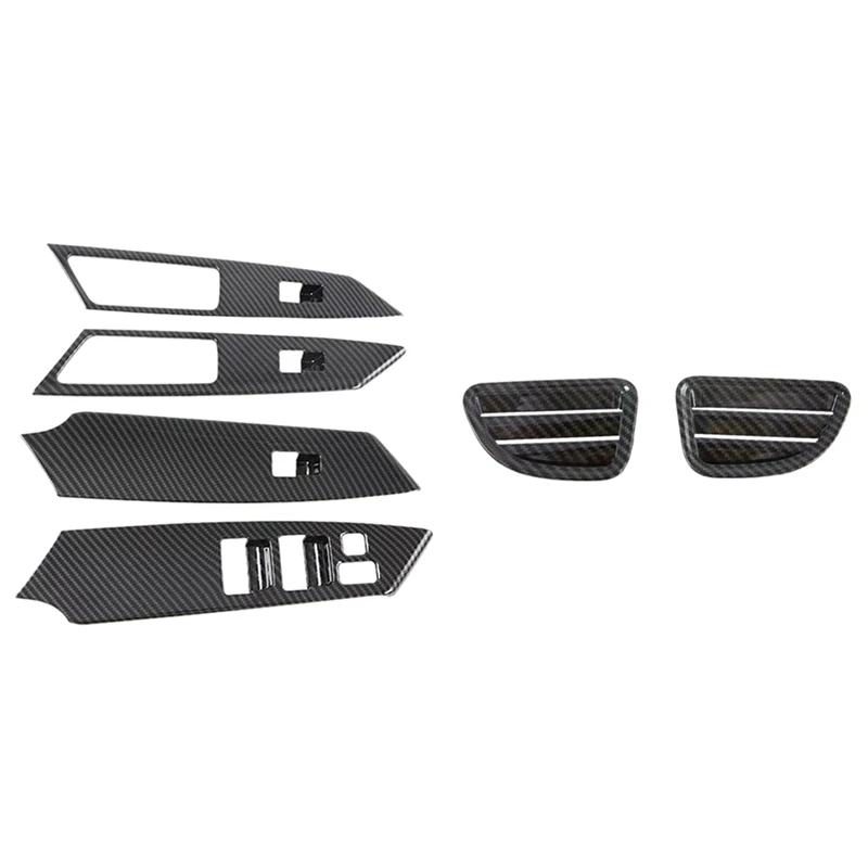 1Set For Mitsubishi Pajero Sport 2020 Door Window Switch Buttons Cover & 2X Front Upper Air Vent Outlet Cover
1Set For Mitsubishi Pajero Sport 2020 Door Window Switch Buttons Cover & 2X Front Upper Air Vent Outlet Cover
