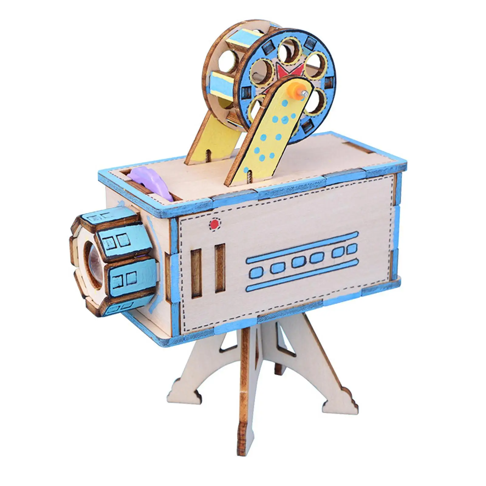 Wood Science Project Model Kit Projector Small Inventions Early Learning Toys for Girls Boys
Wood Science Project Model Kit Projector Small Inventions Early Learning Toys for Girls Boys