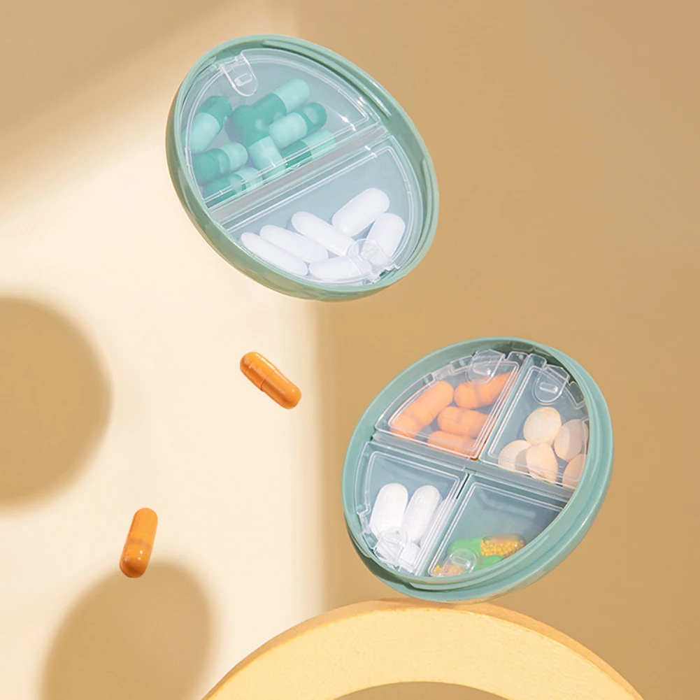 Portable Round Shape Small Medicine Pill Box Portable Weekly Travel Medicine Holder Tablet Storage Case Container
Portable Round Shape Small Medicine Pill Box Portable Weekly Travel Medicine Holder Tablet Storage Case Container