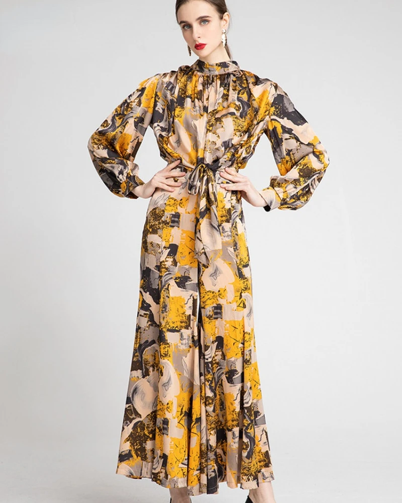 Designer Floral Print Wide Leg Pants 2 Piece Sets Womens Outfits Bohemian Holiday Spring Crop Top and Trousers Suits Lady
Designer Floral Print Wide Leg Pants 2 Piece Sets Womens Outfits Bohemian Holiday Spring Crop Top and Trousers Suits Lady