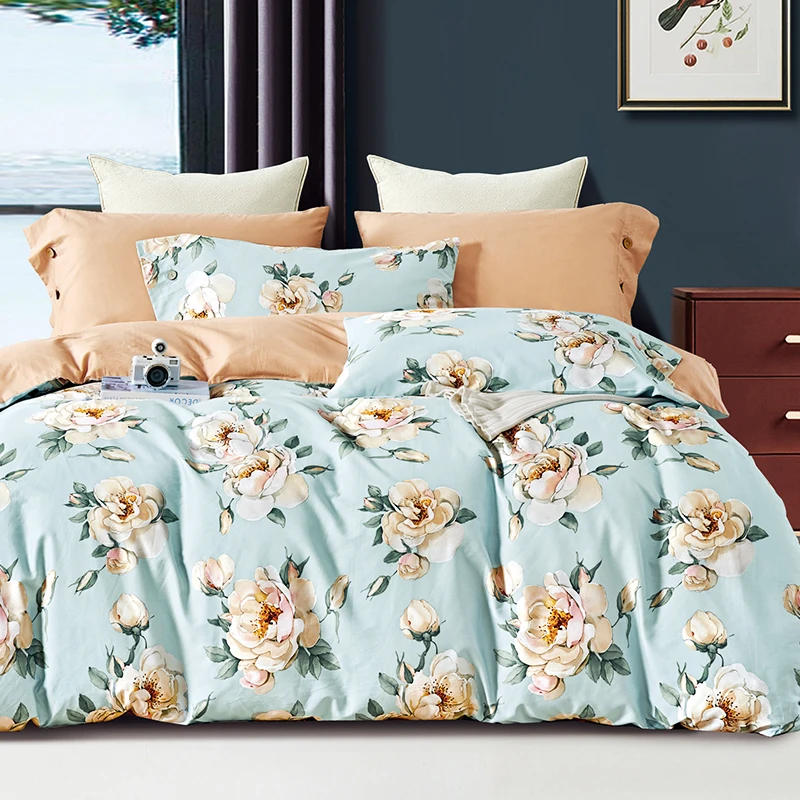 Customized Long-Staple Cotton Duvet Cover One-Piece Pure Cotton Single Double Duvet Cover
Customized Long-Staple Cotton Duvet Cover One-Piece Pure Cotton Single Double Duvet Cover