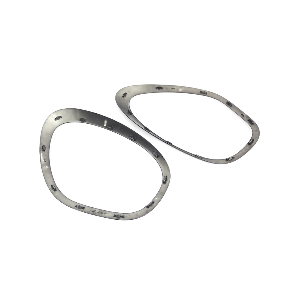 2pcs Black Car Driver Side Headlight Lamp Chrome Bezel Ring Trim For Mini R60 Countryman 51139801573 51139801574 Headlight Cover
2pcs Black Car Driver Side Headlight Lamp Chrome Bezel Ring Trim For Mini R60 Countryman 51139801573 51139801574 Headlight Cover