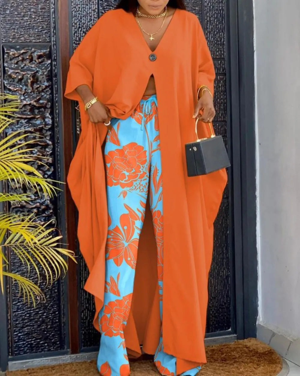 Summer Women Long Sleeve Slit Longline Top & Contrast Paneled Pants Sets 2023 Femme Set y2k Lady Two Pieces Set Clothing
Summer Women Long Sleeve Slit Longline Top & Contrast Paneled Pants Sets 2023 Femme Set y2k Lady Two Pieces Set Clothing