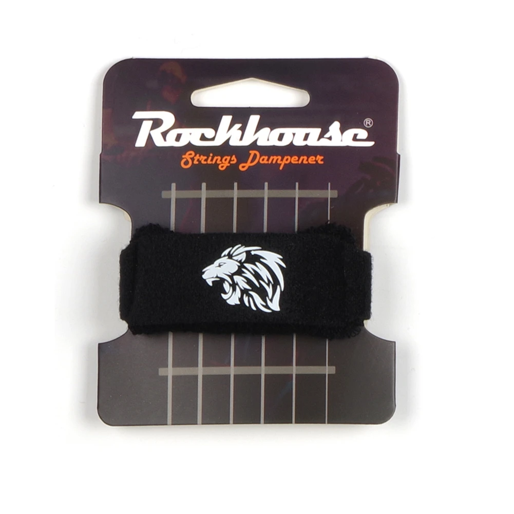 

String Wraps Dampeners Muter 1 Pcs 2.4cm Width Dampeners Fret Mute Fretboard Muting String Wraps Protable Durable