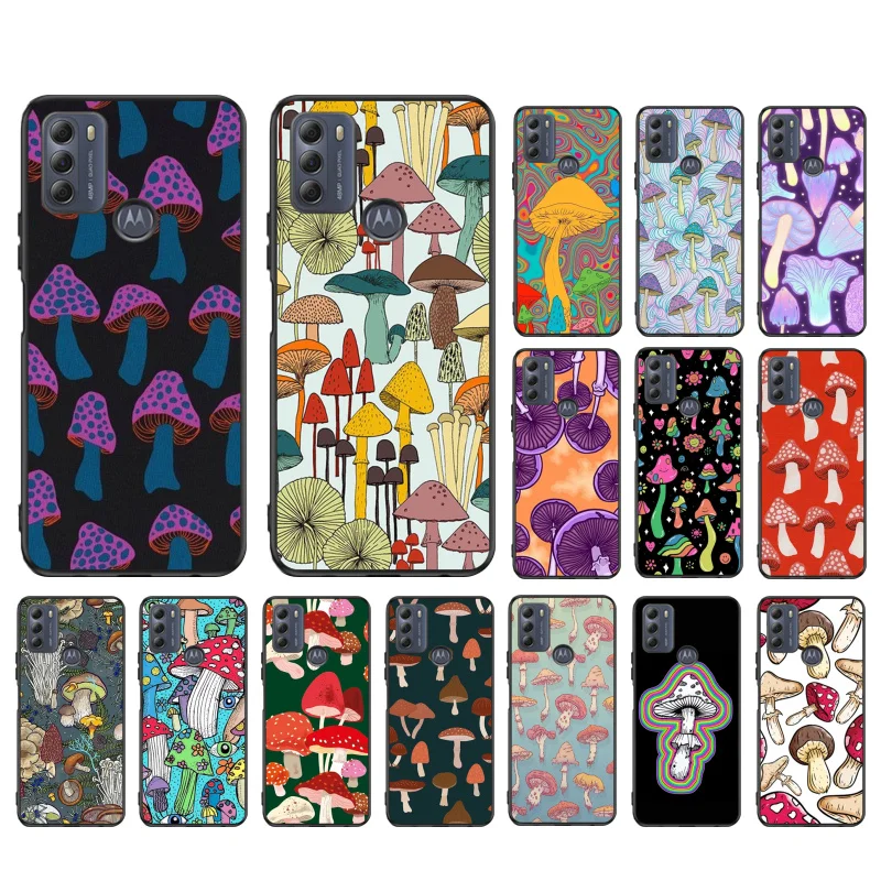 Mushrooms Case for Motorola G22 G60 G52 G100 G Stylus G30 G10 G20 G50 GPure E32 E20 E40 E7Power Edge 20 lite Pro OneAction 
Mushrooms Case for Motorola G22 G60 G52 G100 G Stylus G30 G10 G20 G50 GPure E32 E20 E40 E7Power Edge 20 lite Pro OneAction