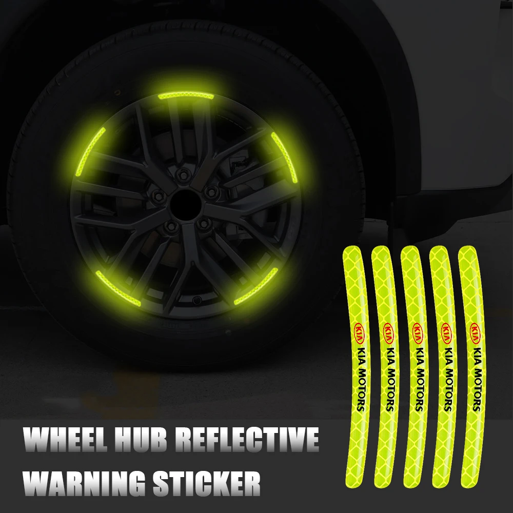 5/10/20pcs Reflective Car Wheel Rim Stickers Tape Strips Decoration For Kia Sportage Rio 3 4 Ceed Picanto Stonic Niro k5 Optima
5/10/20pcs Reflective Car Wheel Rim Stickers Tape Strips Decoration For Kia Sportage Rio 3 4 Ceed Picanto Stonic Niro k5 Optima