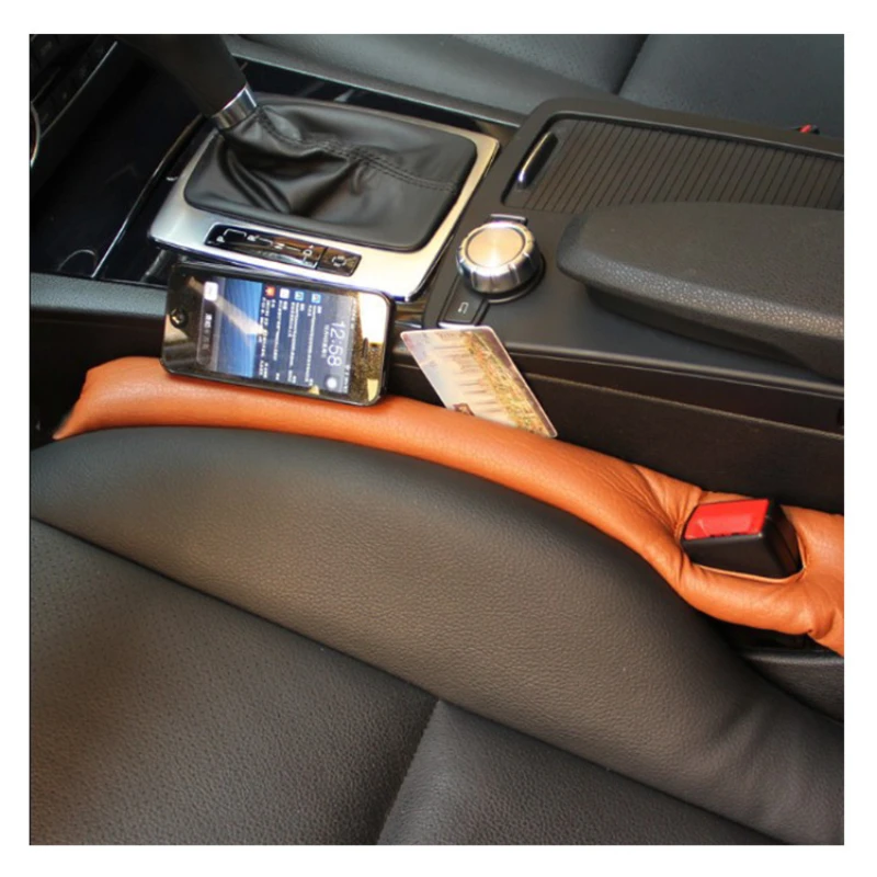 Car Seat Gap Filler Side Seam Plug Strip Leak-proof Filling Strip Car Seat Gap Anti-drop Interior Car Decoration Supplies
Car Seat Gap Filler Side Seam Plug Strip Leak-proof Filling Strip Car Seat Gap Anti-drop Interior Car Decoration Supplies
