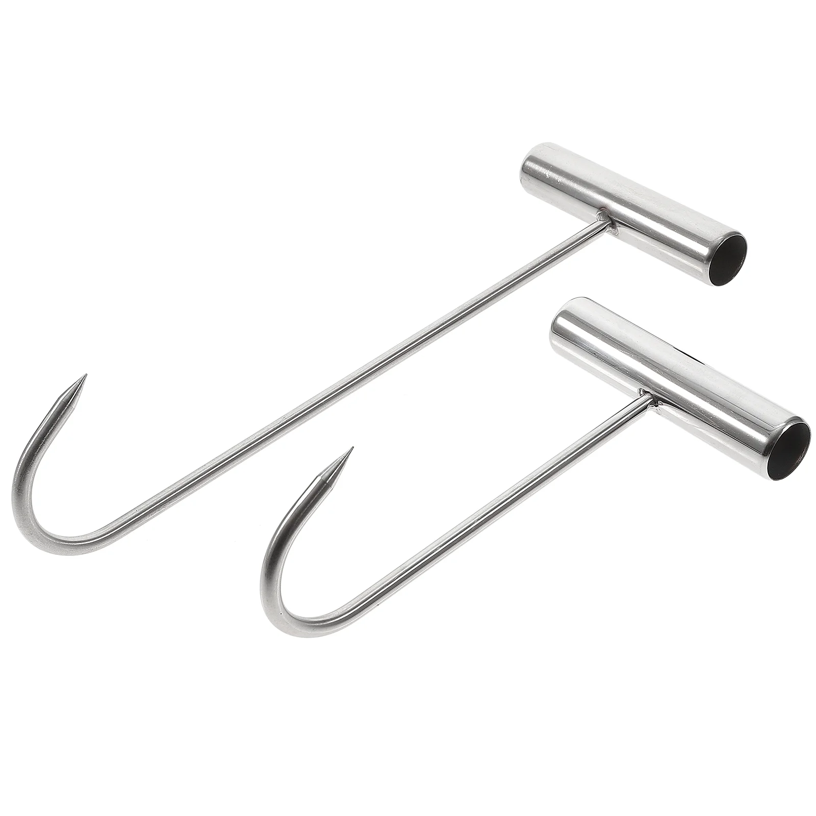 Hook Meat Hooks Butcher Hanging T Steel Hangerbbq Stainless Ribs Ham Butchers Boning Butchering Processing Handle Baconcooking
Hook Meat Hooks Butcher Hanging T Steel Hangerbbq Stainless Ribs Ham Butchers Boning Butchering Processing Handle Baconcooking