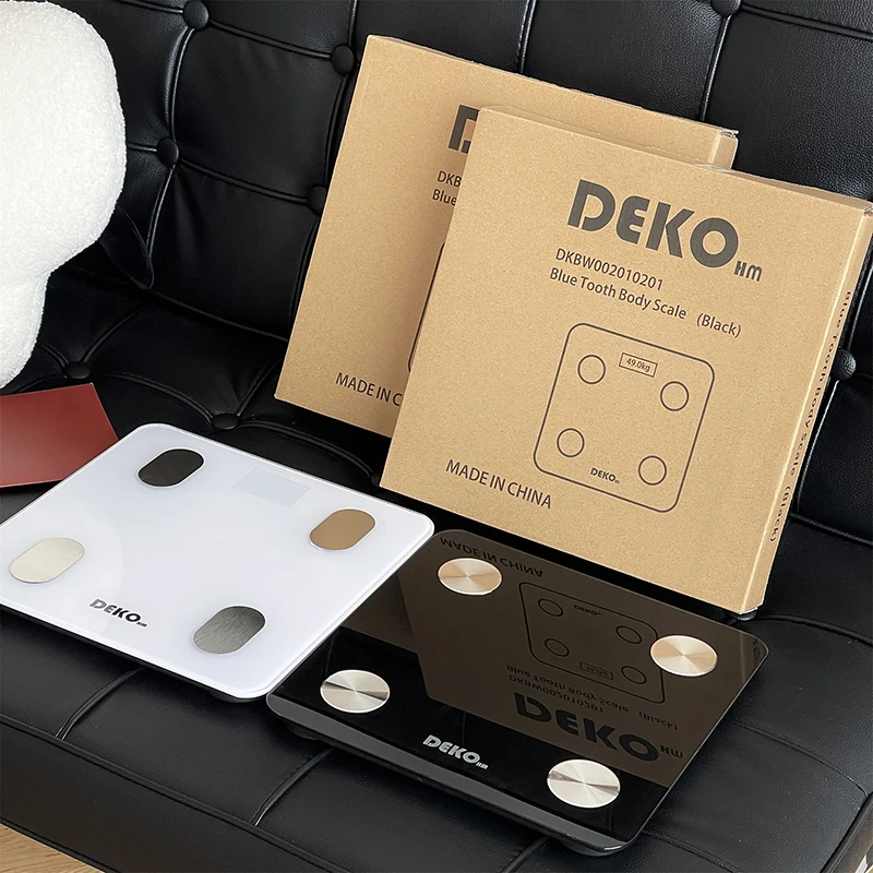 Small and easy to absorb Bluetooth body fat scale intelligent precision home electronic weighing
Small and easy to absorb Bluetooth body fat scale intelligent precision home electronic weighing