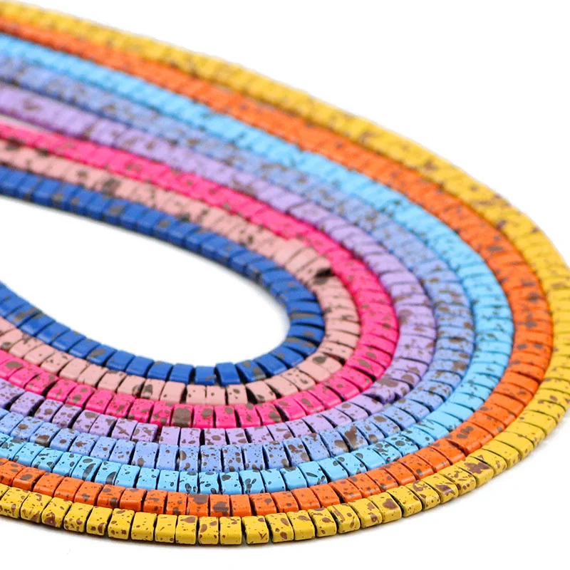 YHBZRET 140pc Splash-Ink 2-Hole Rectangle Hematite Natural Stone Spacers Loose Beads For Jewelry Making Diy Handmade Accessories
YHBZRET 140pc Splash-Ink 2-Hole Rectangle Hematite Natural Stone Spacers Loose Beads For Jewelry Making Diy Handmade Accessories