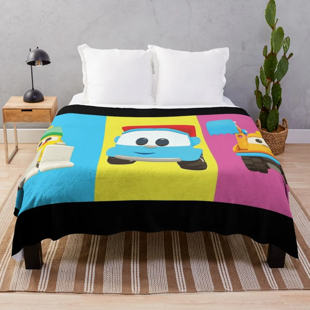 leo the truck - pop art lifty, scoop and LEO Throw Blanket Furry Blanket Fluffy Blankets Large Warm Blanket
leo the truck - pop art lifty, scoop and LEO Throw Blanket Furry Blanket Fluffy Blankets Large Warm Blanket