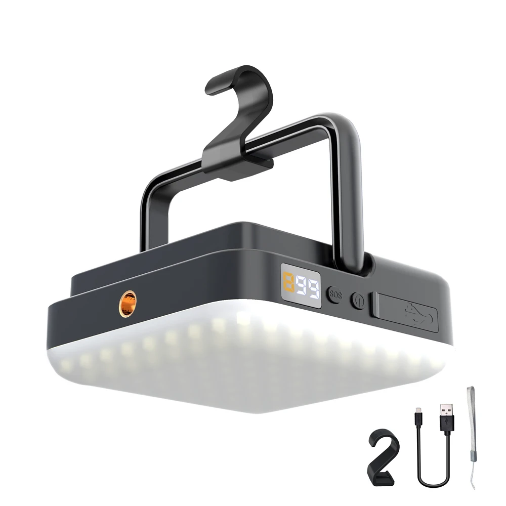Outdoor Large Capacity Night Emergency Lights Multifunctional Camping Light LED Dual Charging Four Light Modes IPX5 Waterproof
Outdoor Large Capacity Night Emergency Lights Multifunctional Camping Light LED Dual Charging Four Light Modes IPX5 Waterproof