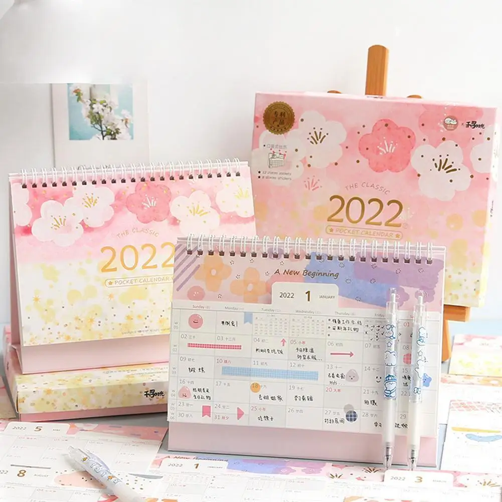 2022 Pocket Desk Calendar Desktop Storage Decoration Plan Clock-in Calendar Gift For Girls Cute School Office Supp I7i2
2022 Pocket Desk Calendar Desktop Storage Decoration Plan Clock-in Calendar Gift For Girls Cute School Office Supp I7i2