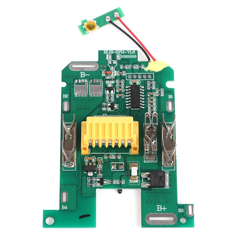 BL1830 Li-Ion Battery BMS PCB Charging Protection Board for Makita 18V Tool
BL1830 Li-Ion Battery BMS PCB Charging Protection Board for Makita 18V Tool