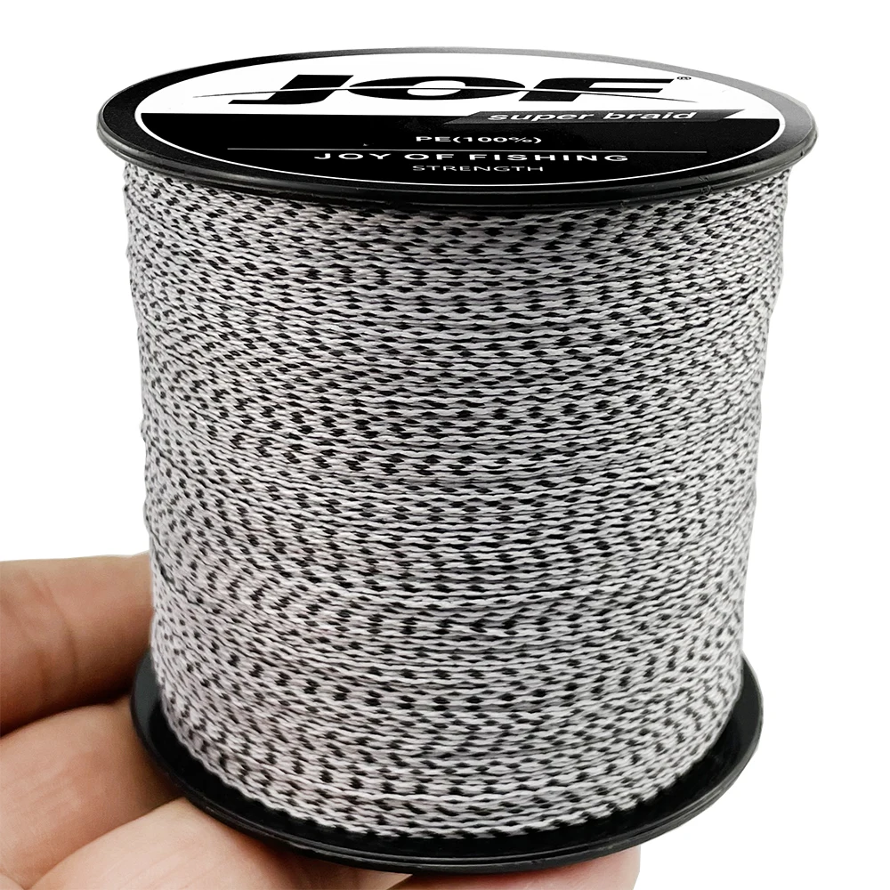 JOF X4 Braided Fishing Line 300M 4 Strands 100% PE Smooth Durable Speckle Multifilament Carp Sea Saltwater Pesca
JOF X4 Braided Fishing Line 300M 4 Strands 100% PE Smooth Durable Speckle Multifilament Carp Sea Saltwater Pesca