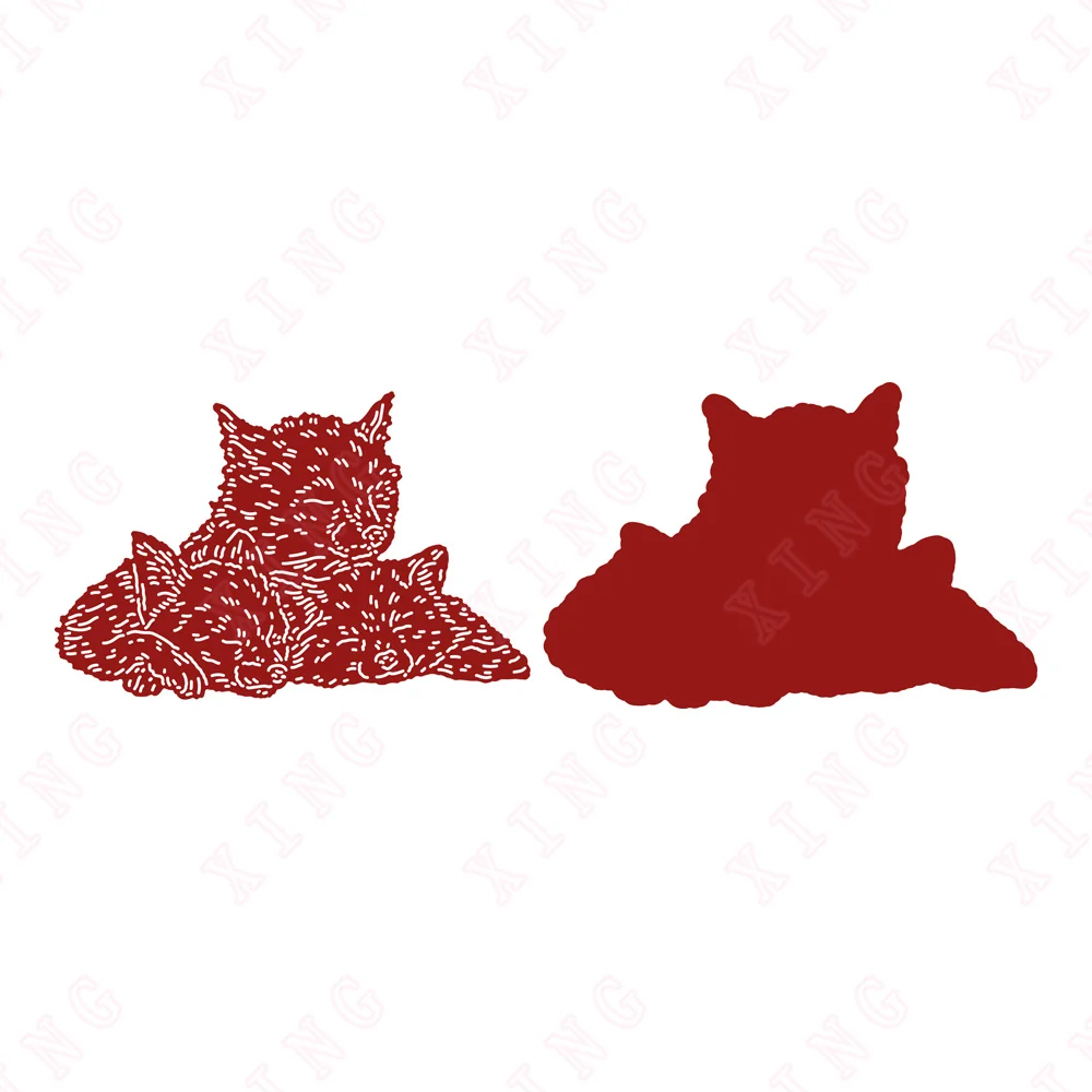 Newest Scrapbook Paper Decoration Embossing Template Diy Gift Card Handmade Craft Reusable Mold Cosy Cubs Metal Cutting Dies Set
Newest Scrapbook Paper Decoration Embossing Template Diy Gift Card Handmade Craft Reusable Mold Cosy Cubs Metal Cutting Dies Set