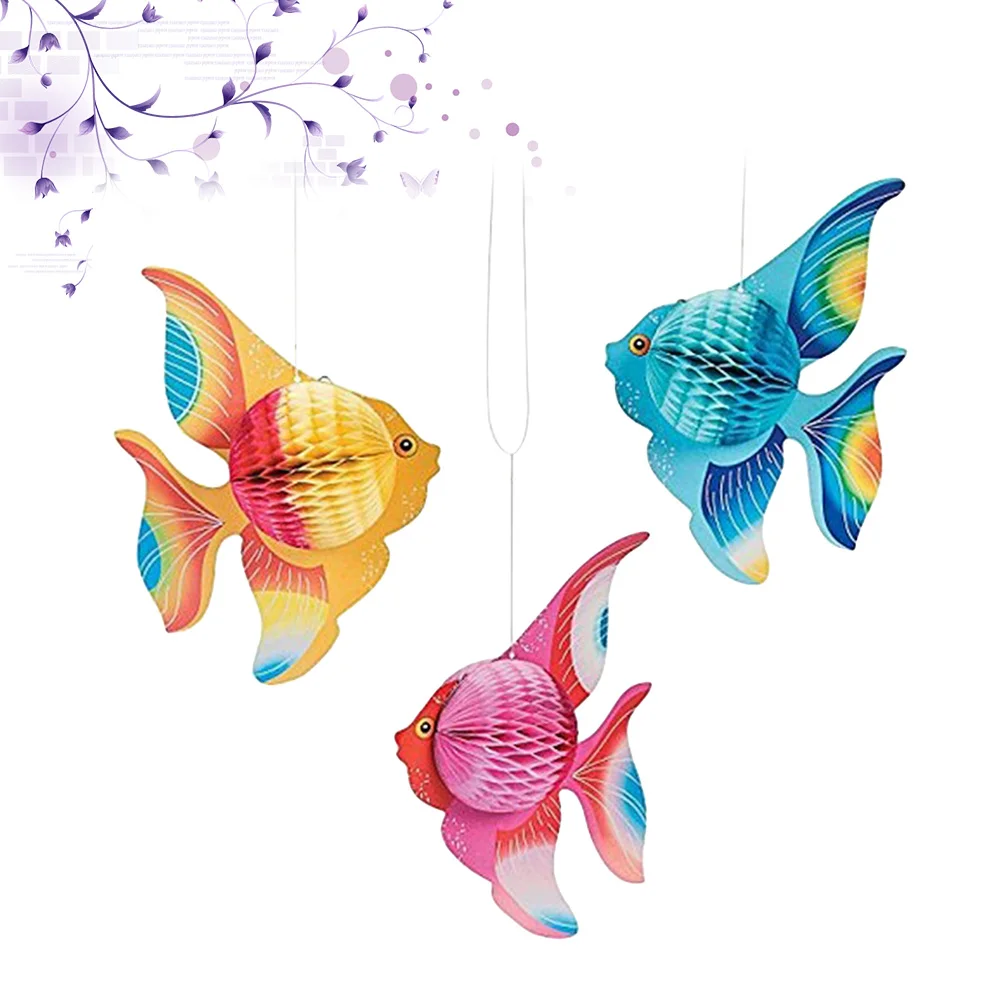 12 Pcs Decoupage Tissue Paper Hanging Decor Ornament Decorative Tropical Fish Sea Creatures Decoration Seaside Hanging Fish
12 Pcs Decoupage Tissue Paper Hanging Decor Ornament Decorative Tropical Fish Sea Creatures Decoration Seaside Hanging Fish