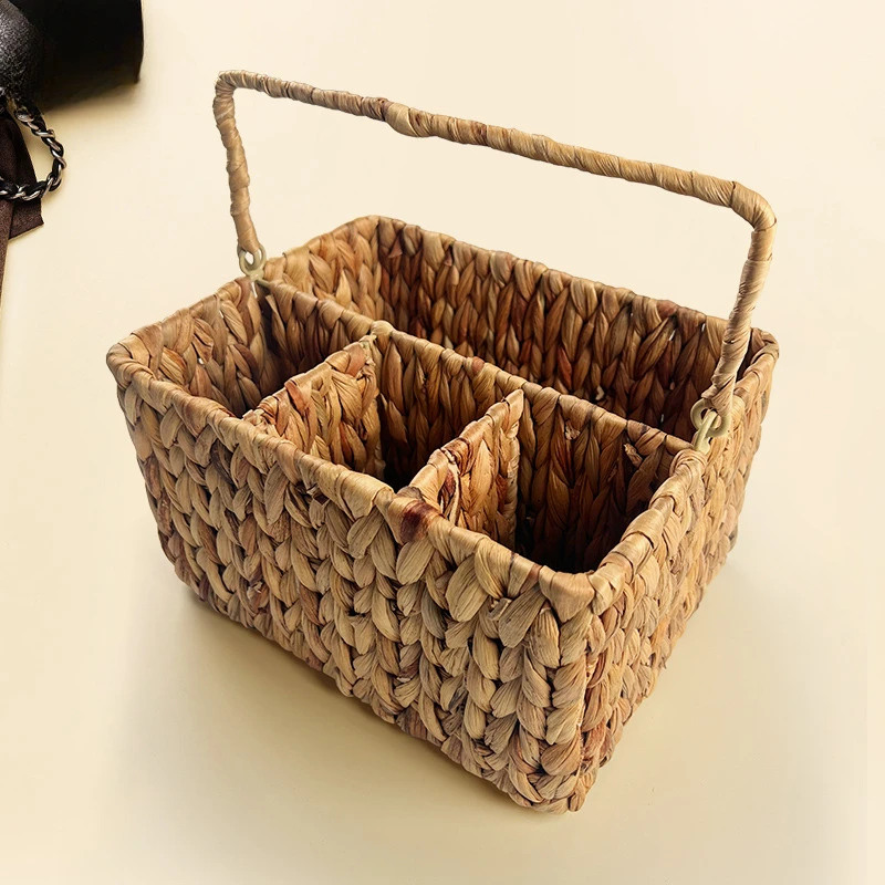 Water Hyacinth Large Rectangle Storage Basket,Dividers Basket Hand Woven with Handle,Organizing Wicker Basket Pantry,Home Décor
Water Hyacinth Large Rectangle Storage Basket,Dividers Basket Hand Woven with Handle,Organizing Wicker Basket Pantry,Home Décor