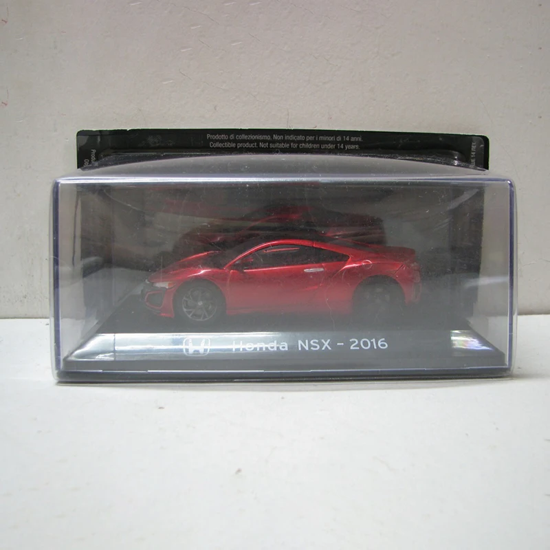 Модель спортивного автомобиля Honda NSX-2016 из сплава в масштабе 1:43
Модель спортивного автомобиля Honda NSX-2016 из сплава в масштабе 1:43