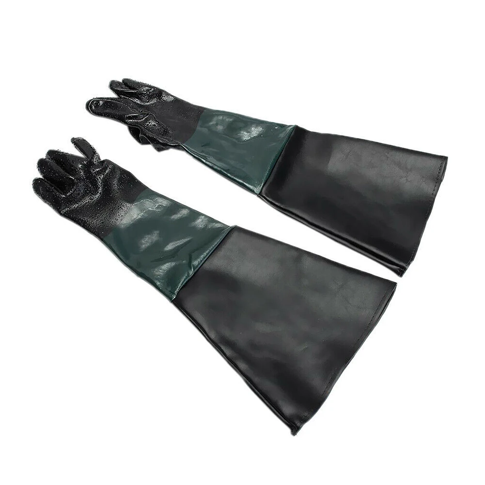 Gloves Sandblasting Gloves 1 Pair 2pcs Comfortable Green Stitching Black PVC + Cotton Parts Stitching Brand New
Gloves Sandblasting Gloves 1 Pair 2pcs Comfortable Green Stitching Black PVC + Cotton Parts Stitching Brand New