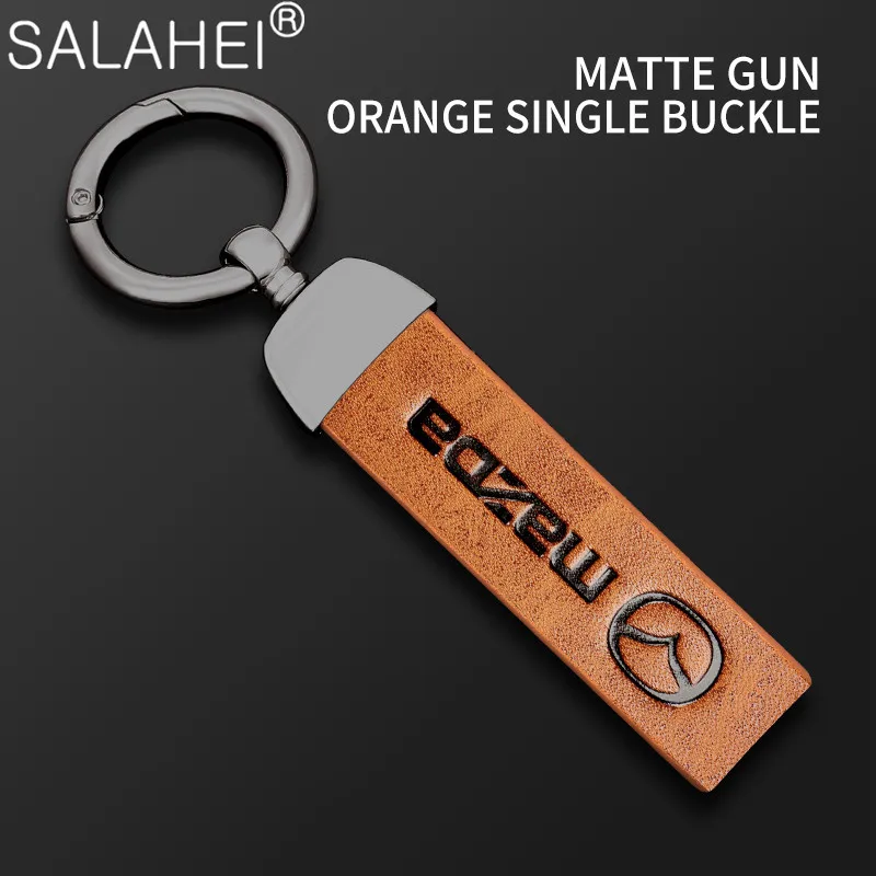Metal Leather Car Emblem Keychain Key Ring Keyring For Mazda CX5 CX3 6 3 5 2 323 CX7 CX9 Demio RX8 RX7 Atenza Axela Accessories
Metal Leather Car Emblem Keychain Key Ring Keyring For Mazda CX5 CX3 6 3 5 2 323 CX7 CX9 Demio RX8 RX7 Atenza Axela Accessories