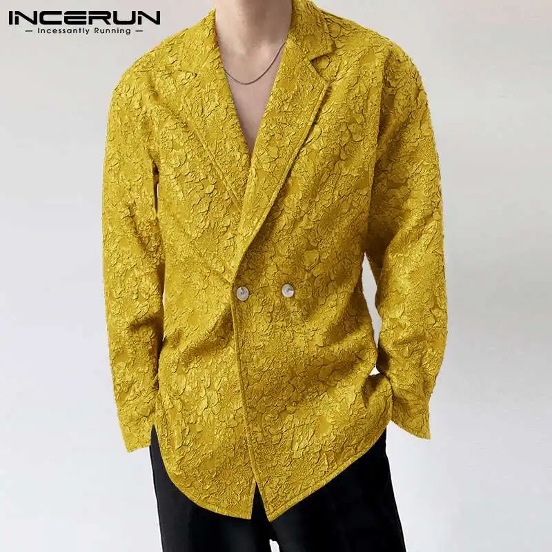 INCERUN Men Shirt 3D Printed Lapel Long Sleeve Personality Men Clothing 2022 Button Streetwear Fashion Casual Camisetas S-5XL
INCERUN Men Shirt 3D Printed Lapel Long Sleeve Personality Men Clothing 2022 Button Streetwear Fashion Casual Camisetas S-5XL