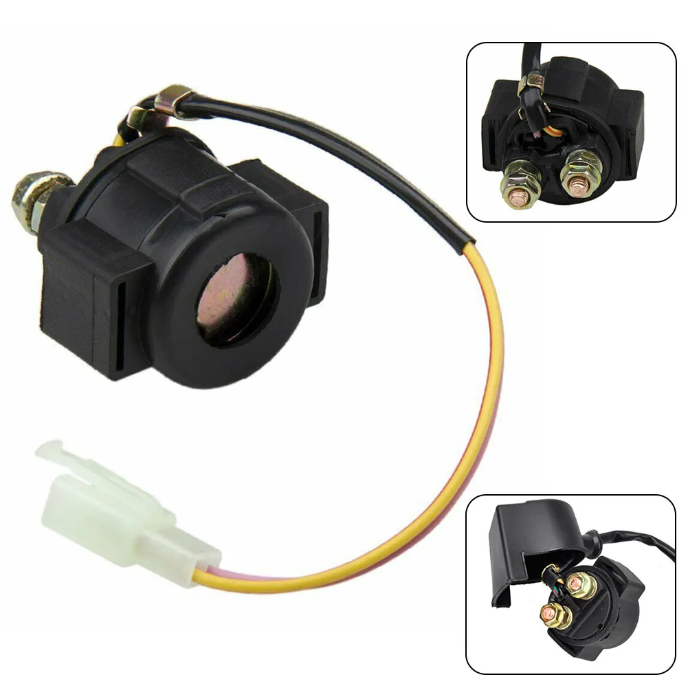 Starter Relay Solenoid 50 110cc 125cc 150cc GY6 ATV Go Kart Scooter Moped 1PZ75XO90C Auto Replacement Parts
Starter Relay Solenoid 50 110cc 125cc 150cc GY6 ATV Go Kart Scooter Moped 1PZ75XO90C Auto Replacement Parts