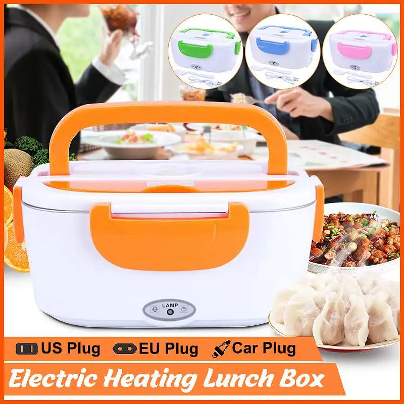 1.5L Portable Electric Lunch Box Rice Food Heater Warmer Container Travel Home Car Truck Work Heating Bento Box Dinnerware Set
1.5L Portable Electric Lunch Box Rice Food Heater Warmer Container Travel Home Car Truck Work Heating Bento Box Dinnerware Set