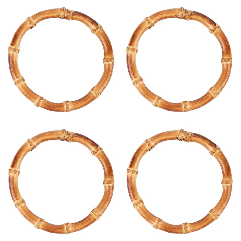 BMDT-4Pcs Wooden Round Bamboo Bag Handle Replacements Handmade Bag Purse Making Handles For Handbag Crafting
BMDT-4Pcs Wooden Round Bamboo Bag Handle Replacements Handmade Bag Purse Making Handles For Handbag Crafting