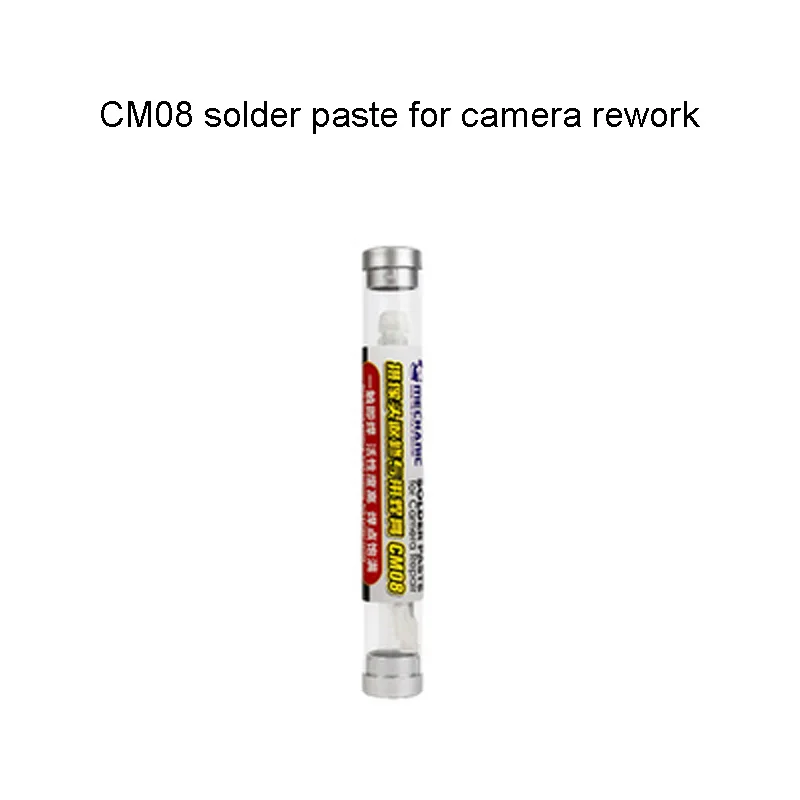 Camera Repair Rework Special Solder Paste Blue Light Curing Glue Fliter Curing Glue Optical Image Stabilizer Glue
Camera Repair Rework Special Solder Paste Blue Light Curing Glue Fliter Curing Glue Optical Image Stabilizer Glue