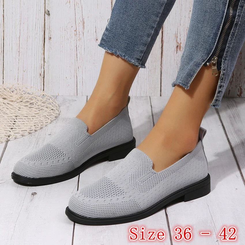 Shoes Woman Slip On Shoes Loafers Girl Ballet Flats Women Soft Comfortable Flat Shoes Size 36 - 42
Shoes Woman Slip On Shoes Loafers Girl Ballet Flats Women Soft Comfortable Flat Shoes Size 36 - 42