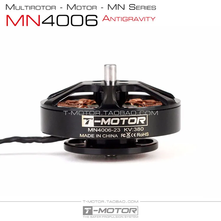 Multi axis multi rotor power motor ultra light suspended TMotor Antigravity MN4006
Multi axis multi rotor power motor ultra light suspended TMotor Antigravity MN4006