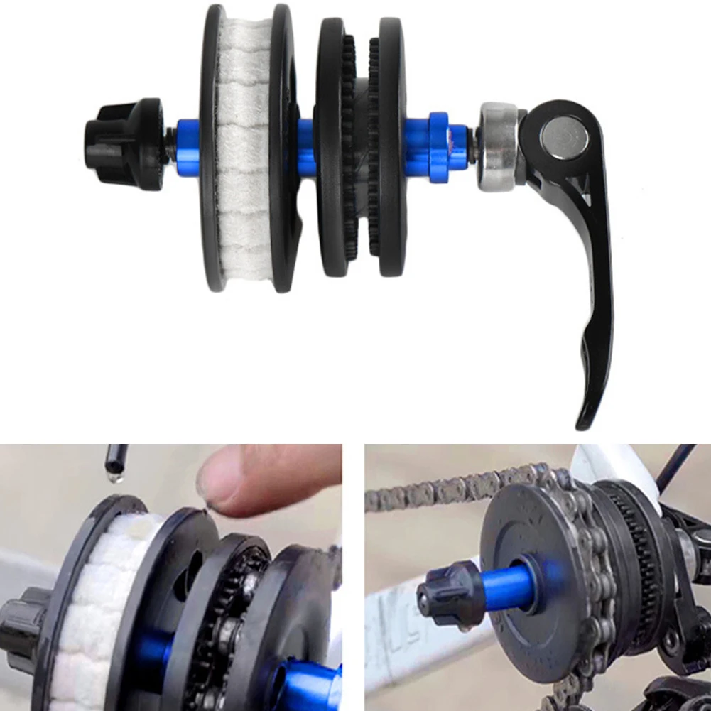Universal Retainer Kit Bike Chain Keeper Accessories Aluminum Alloy+Silicone Chain Washing Dummy Hub Holder Thru
Universal Retainer Kit Bike Chain Keeper Accessories Aluminum Alloy+Silicone Chain Washing Dummy Hub Holder Thru