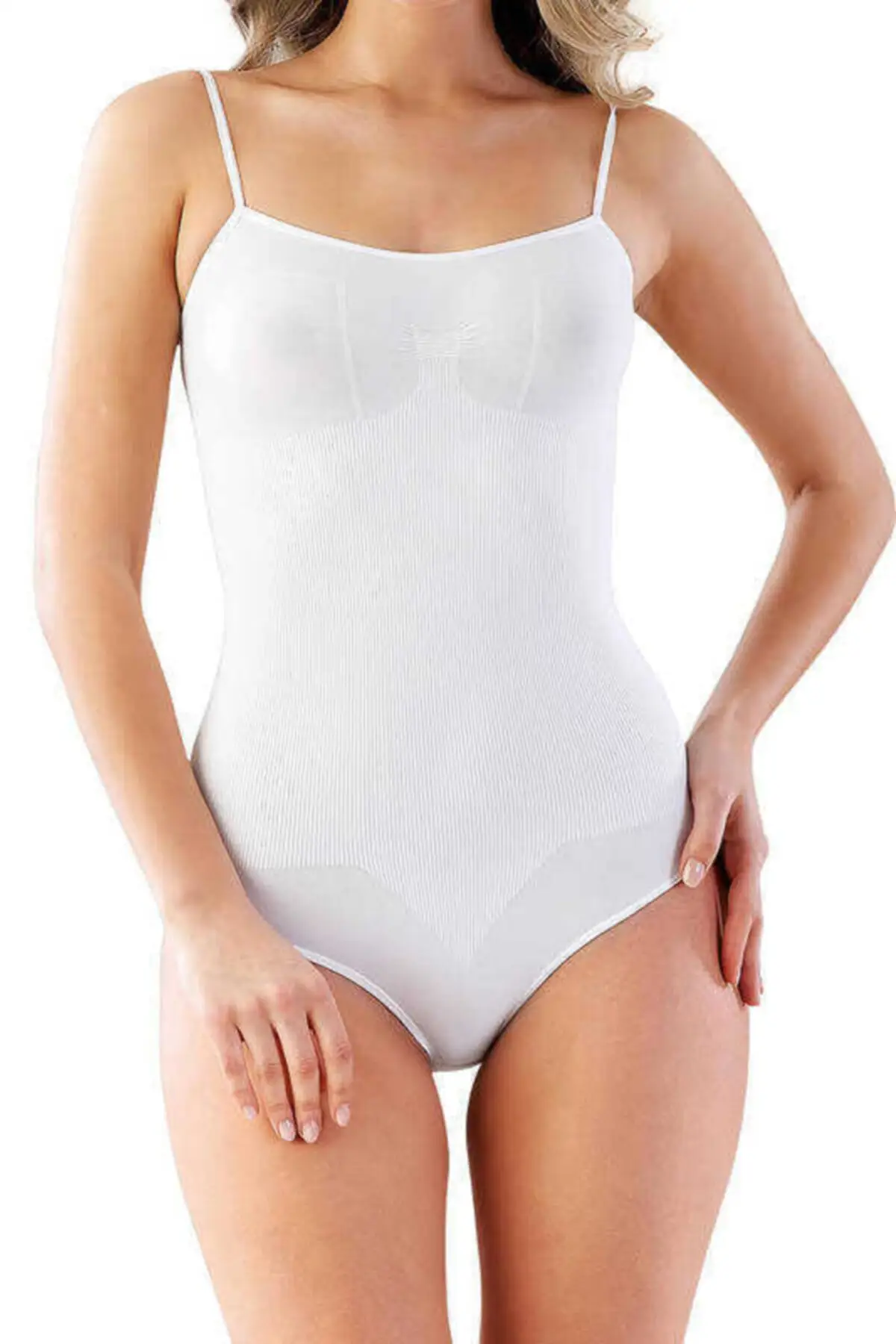 Women's Bodysuit White Slim Strap Snap Fastener 1923 Rompers Jumpsuits Sexy Sheath Skinny Summer Streetwear Outfits Overalls
Women's Bodysuit White Slim Strap Snap Fastener 1923 Rompers Jumpsuits Sexy Sheath Skinny Summer Streetwear Outfits Overalls