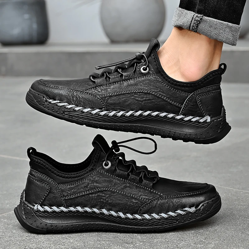 Men Sneakers Shoes Lightweight Breathable Walking Footwear New Slip-On Comfortable Casual Men's Shoes Driving Hiking Running
Men Sneakers Shoes Lightweight Breathable Walking Footwear New Slip-On Comfortable Casual Men's Shoes Driving Hiking Running