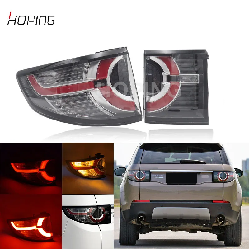 Hoping Rear LED Tail Light Rear Stop Bumper Brake Tail Lamp Light For Land Rover Discovery Sport 2015 2016 2017 2018 2019
Hoping Rear LED Tail Light Rear Stop Bumper Brake Tail Lamp Light For Land Rover Discovery Sport 2015 2016 2017 2018 2019