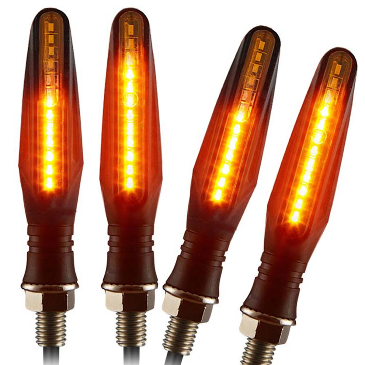 Motorcycle Turn Signal Light Universal Motorcycle Indicator Lamp Waterproof Amber Flasher Blinker Rear Lights Lamp Accessories
Motorcycle Turn Signal Light Universal Motorcycle Indicator Lamp Waterproof Amber Flasher Blinker Rear Lights Lamp Accessories