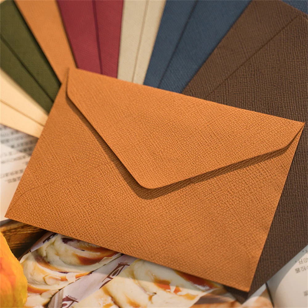 10pcs Vintage Hemp Texture Envelopes European Style Envelopes for Letter Paper Wedding Wedding Party Invitation Card Bag
10pcs Vintage Hemp Texture Envelopes European Style Envelopes for Letter Paper Wedding Wedding Party Invitation Card Bag